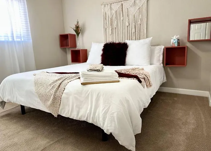Cozy Bohemian W/ Hot Tub In Hotel 4*