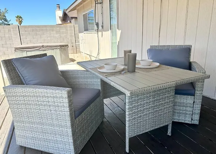 Cozy Bohemian W/ Hot Tub In Hotel 4*