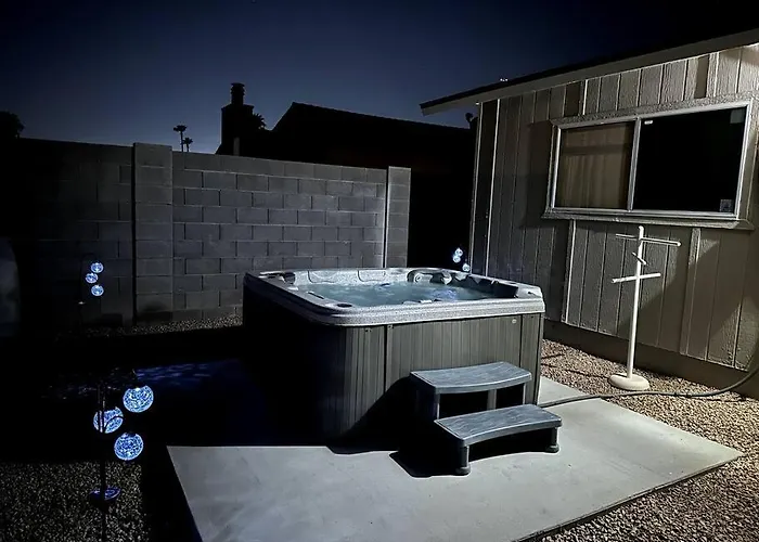 Cozy Bohemian W/ Hot Tub In Hotel Mesa