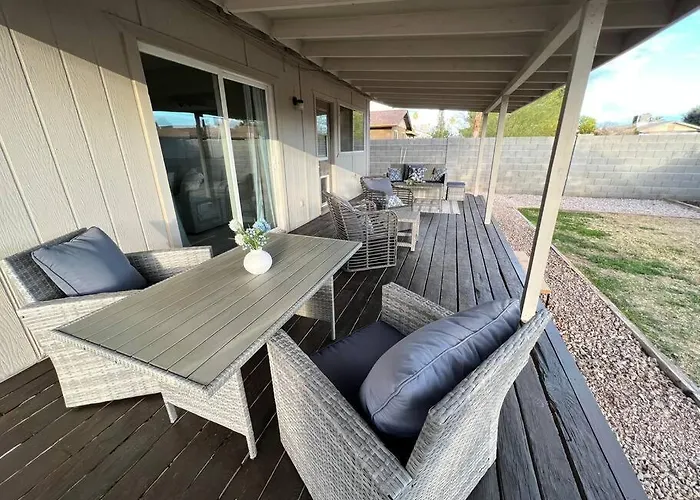 Cozy Bohemian W/ Hot Tub In Mesa